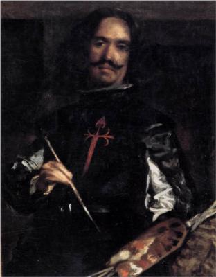 Diego Velázquez self portrait
