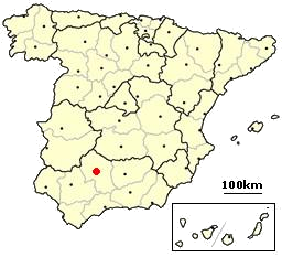 Cordoba Spain location