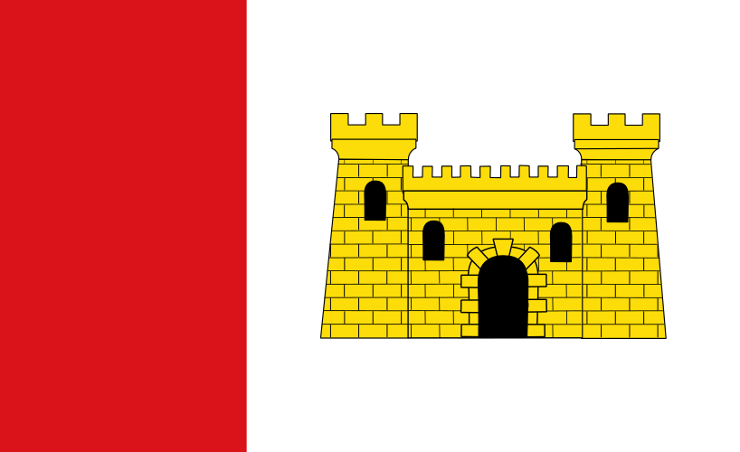 Flag of Serón Spain