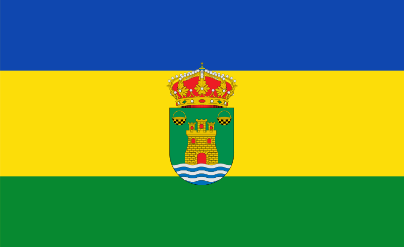 Flag of Tijola Spain
