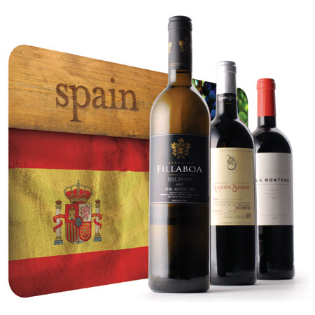 wines from spain