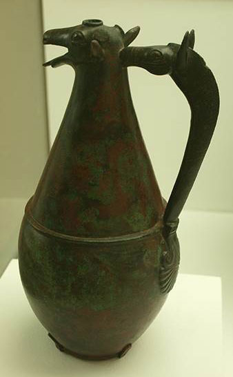 Bronze Urn found in La Joya