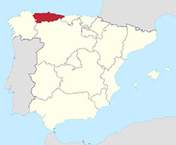 asturias location