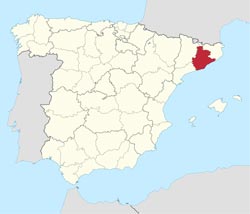 Barcelona location