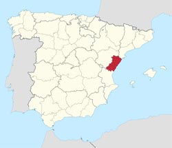  Castellón location