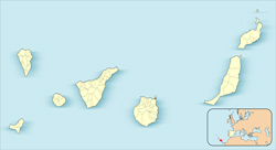 Las Canarias location