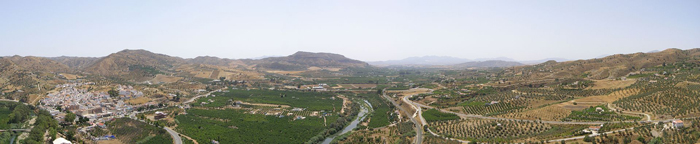 panorama malaga
