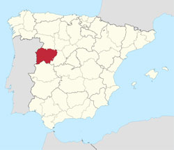 Salamanca location