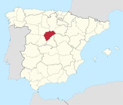 Segovia location