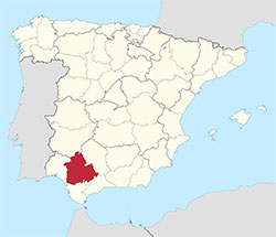 Seville location