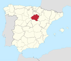 Soria location