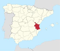 valencia location