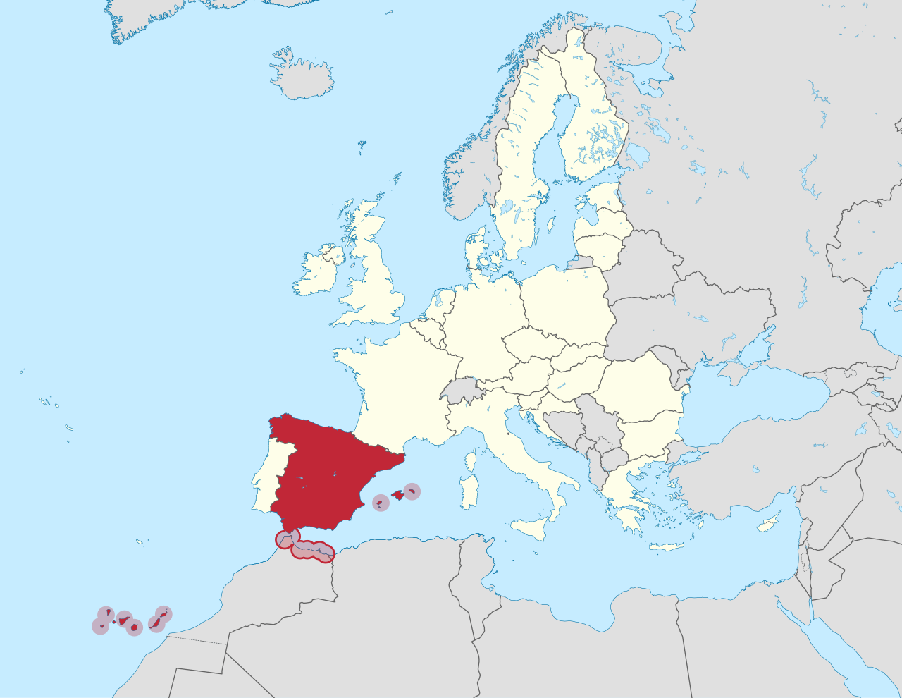 Spain in European Union