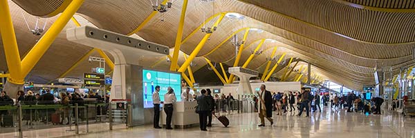 madrid airport terminal 4