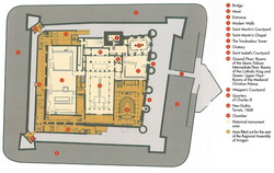 Aljaferia Site Map