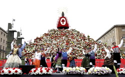 ofrenda de flores