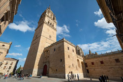 old cathedral salamanca