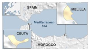 ceuta melilla