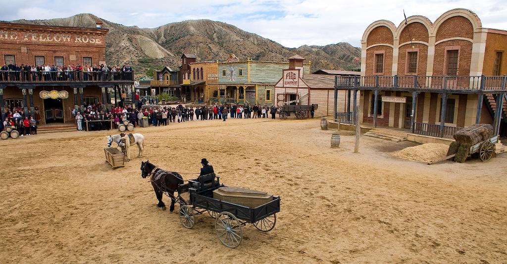 Almeria Tabernas Mini Hollywood