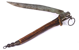 Navaja Folding Knife Circa 1790