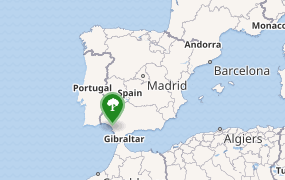Doñana national park location