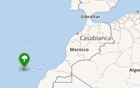 Garajonay national park location