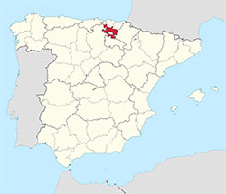 Alava location