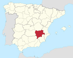 albacete location