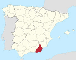 almeria location