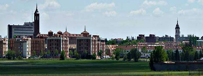 ciudad real panorama