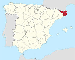 girona location