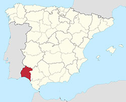 huelva location