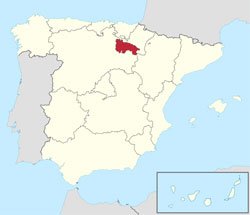 Pontevedra location
