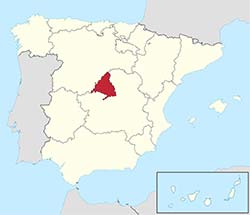 madrid location
