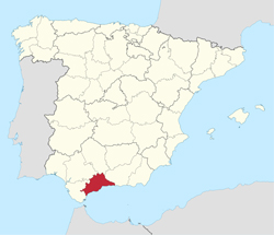 malaga location
