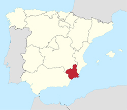 murcia location