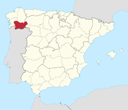 orense location
