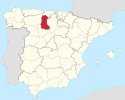 palencia location