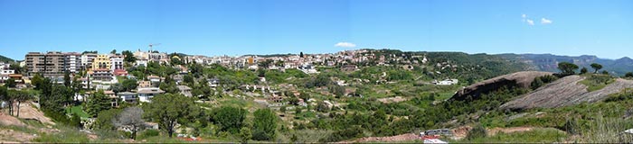 panorama barcelona