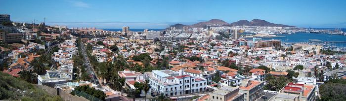 panorama las palmas