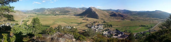 panorama león
