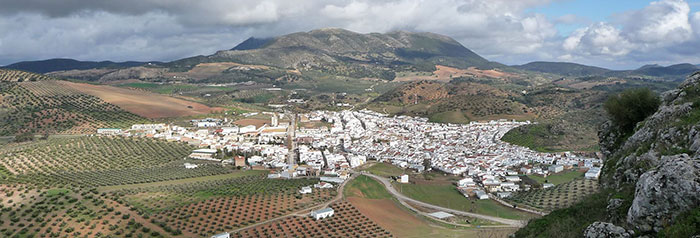 panorama seville