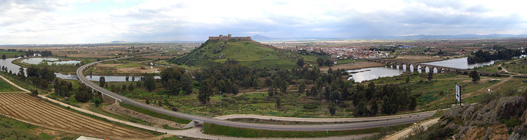 panorama badajoz