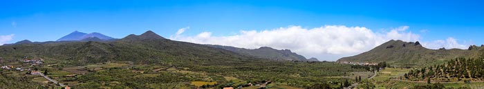 panorama tenerife