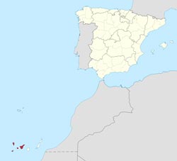 tenereife location