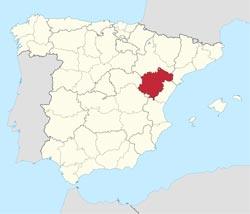 teruel location